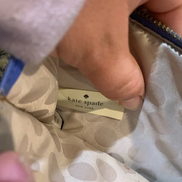 Kate Spade Seahorse Leather Wristlet - Picture 8 of 11